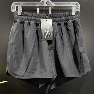 Grunt Style running shortslpanty lined,zipper hip pocket,elastic waist,4” inseam